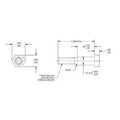 Adjustable Link Bolt (5/16") - 93900224 Haldex