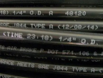 DOT Tubing 1/4" - 1 Ft. - K869430 Dayton Air Control Products