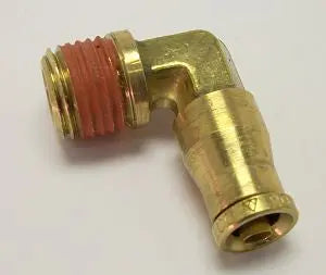 Elbow 1/4" Tube (F) x 1/4" NPT (M) - K869080 Alkon