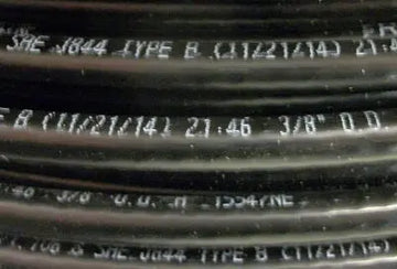 DOT Tubing 3/8" - 1 Ft. - K869440 Dayton Air Control Products