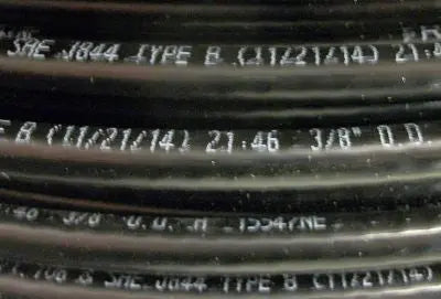 DOT Tubing 3/8" - 1 Ft. - K869440 Dayton Air Control Products