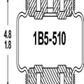 Goodyear Air Spring - 1B5-510 Goodyear
