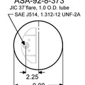 Goodyear Air Spring - 1R11-221 Goodyear