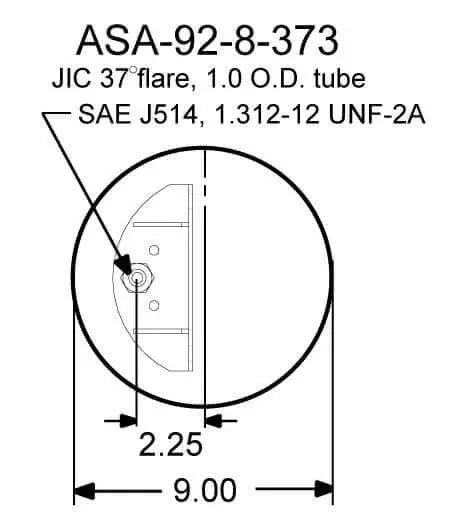 Goodyear Air Spring - 1R11-221 Goodyear