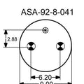 Goodyear Air Spring - 1R12-069 Goodyear