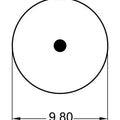 Goodyear Air Spring - 1R12-069 Goodyear