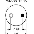 Goodyear Air Spring - 1R12-303 Goodyear