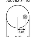 Goodyear Air Spring - 1R12-375 Goodyear