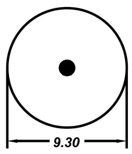 Goodyear Air Spring - 1R12-508 Goodyear