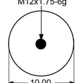 Goodyear Air Spring - 1R12-523 Goodyear