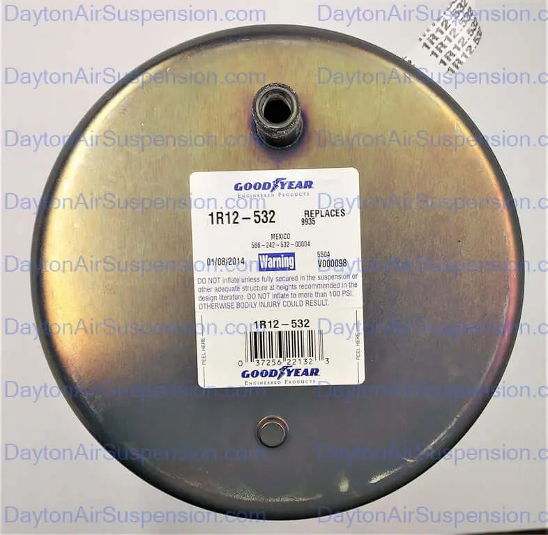 Goodyear Air Spring - 1R12-532 Goodyear