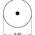 Goodyear Air Spring - 1R12-532 Goodyear