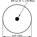 Goodyear Air Spring - 1R12-538 Goodyear