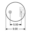 Goodyear Air Spring - 1R12-615 Goodyear