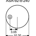 Goodyear Air Spring - 1R13-119 Goodyear