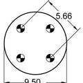 Goodyear Air Spring - 1R13-119 Goodyear