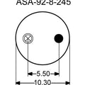 Goodyear Air Spring - 1R13-130 Goodyear