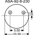 Goodyear Air Spring - 1R13-159 Goodyear