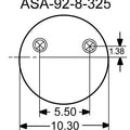 Goodyear Air Spring - 1R13-176 Goodyear
