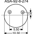 Goodyear Air Spring - 1R13-177 Goodyear