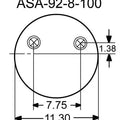 Goodyear Air Spring - 1R14-039 Goodyear