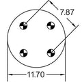 Goodyear Air Spring - 1R14-039 Goodyear