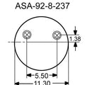 Goodyear Air Spring - 1R14-171 Goodyear