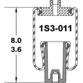 Goodyear Air Spring - 1S3-011 Goodyear