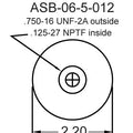Goodyear Air Spring - 1S3-011 Goodyear