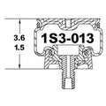 Goodyear Air Spring - 1S3-013 - Dayton Air Suspension
