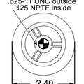 Goodyear Air Spring - 1S3-013 Goodyear
