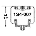 Goodyear Air Spring - 1S4-007 Goodyear