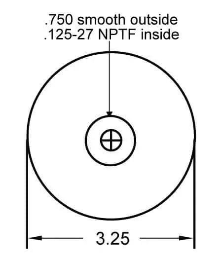Goodyear Air Spring - 1S4-007 Goodyear