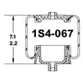 Goodyear Air Spring - 1S4-067 Goodyear