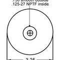 Goodyear Air Spring - 1S4-067 Goodyear