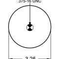 Goodyear Air Spring - 1S4-123 Goodyear