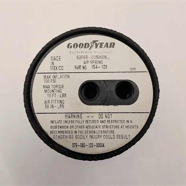 Goodyear Air Spring - 1S4-123 Goodyear
