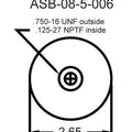 Goodyear Air Spring - 1S5-005 Goodyear