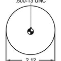Goodyear Air Spring - 1S5-005 Goodyear