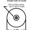 Goodyear Air Spring - 1S5-006 Goodyear