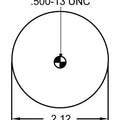 Goodyear Air Spring - 1S5-006 Goodyear