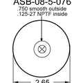 Goodyear Air Spring - 1S5-038 Goodyear