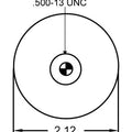 Goodyear Air Spring - 1S5-038 Goodyear