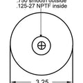 Goodyear Air Spring - 1S5-040 Goodyear