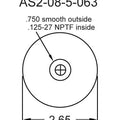 Goodyear Air Spring - 1S5-055 Goodyear