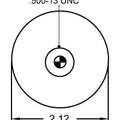 Goodyear Air Spring - 1S5-055 Goodyear