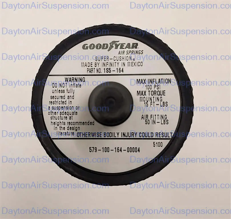 Goodyear Air Spring 1S5164 Dayton Air Suspension