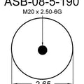 Goodyear Air Spring - 1S5-164 Goodyear