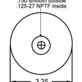 Goodyear Air Spring - 1S5-164 Goodyear