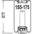 Goodyear Air Spring - 1S5-175 Goodyear